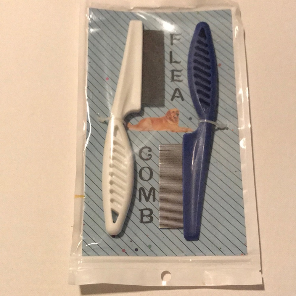 Flea Combs 2-Pack-NEW